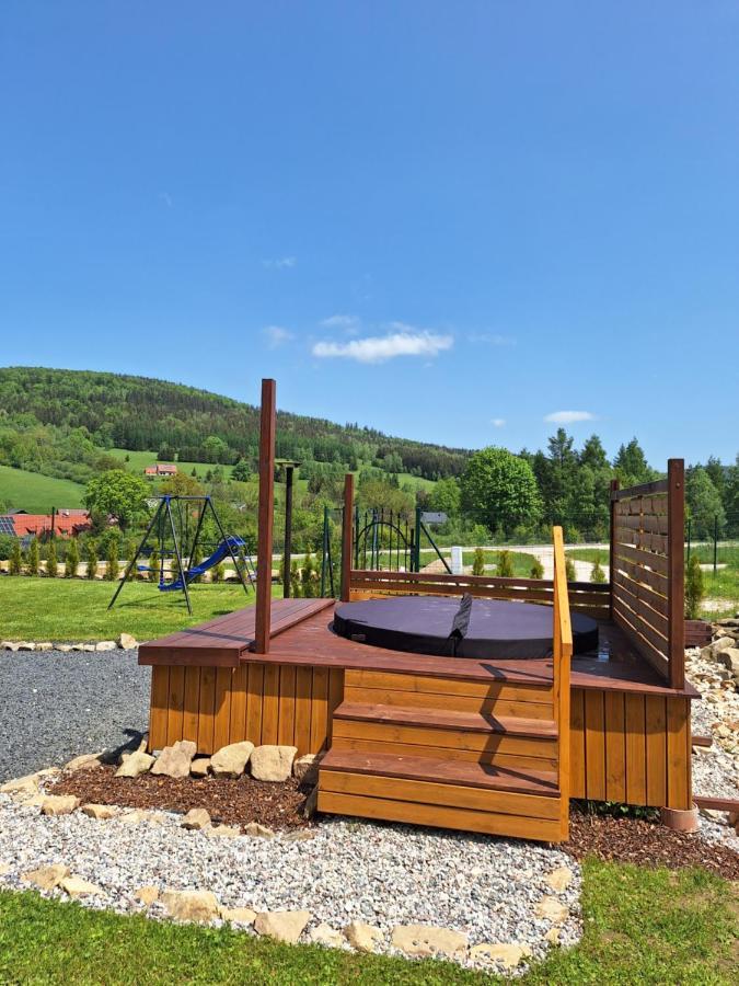 Domki Na Sudeckiej Polanie Stronie Slaskie Luaran gambar